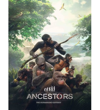 Ancestors: The Humankind Odyssey Epic Games Epic Games Key GLOBAL